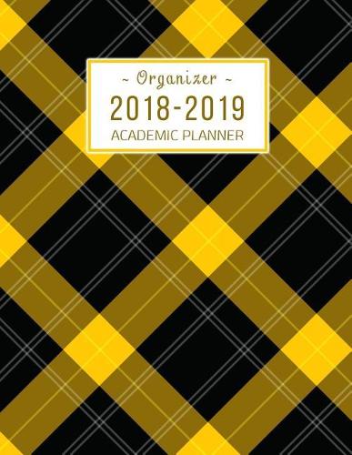 2018-2019 Academic Planner Organizer