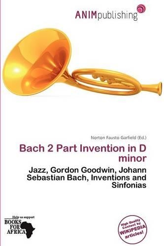 Bach 2 Part Invention in D Minor