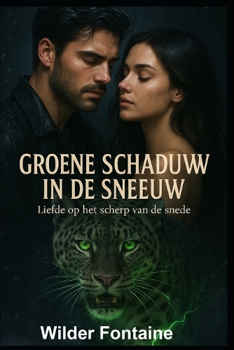 Groene Schaduw in de Sneeuw