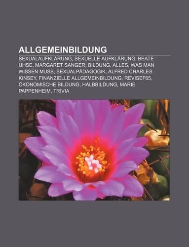 Allgemeinbildung