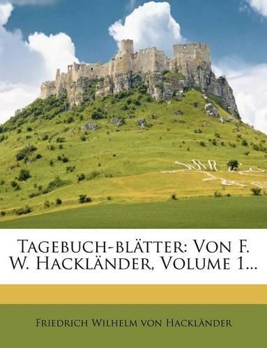 Tagebuch-Blätter