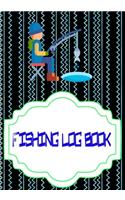 Fishing Log Book Journal