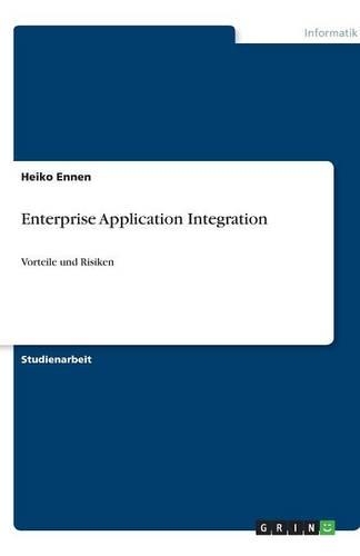 Enterprise Application Integration