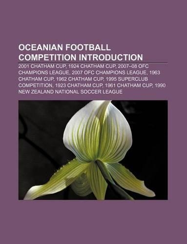 Oceanian Football Competition Introduction