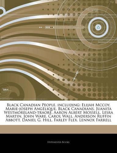 Articles on Black Canadian People, Including