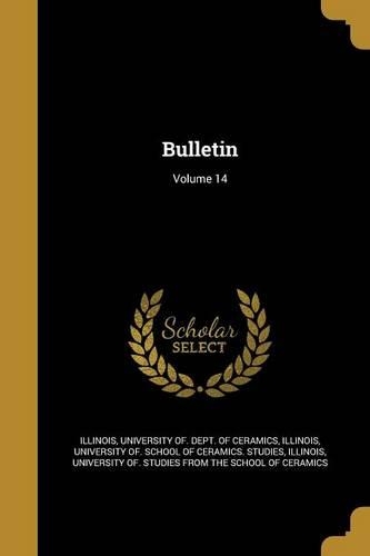 Bulletin; Volume 14
