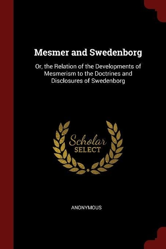Mesmer and Swedenborg