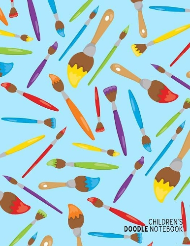 Children's Doodle Notebook