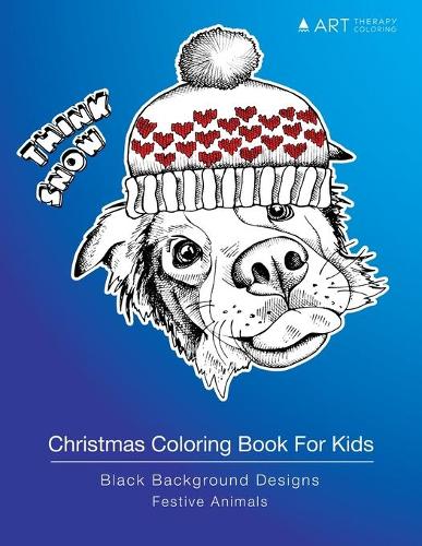 Christmas Coloring Book For Kids