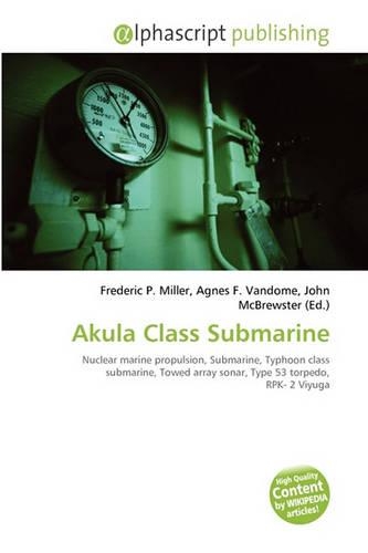 Akula Class Submarine