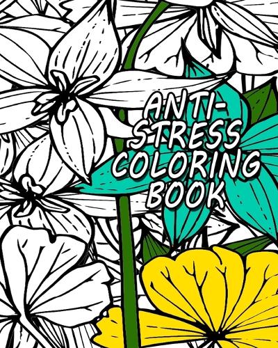 Anti-Stress Coloring Book