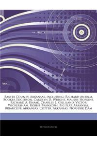 Articles on Baxter County, Arkansas, Including