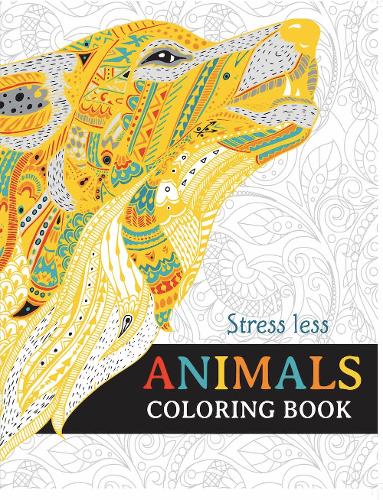 Adult Animal Colouring: Animals Colouring