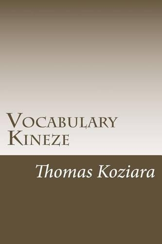 Vocabulary Kineze