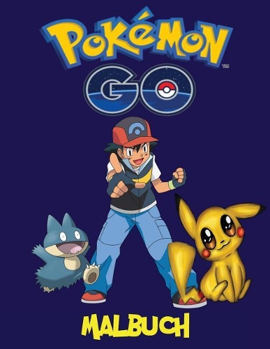 Pokemon Go Malbuch