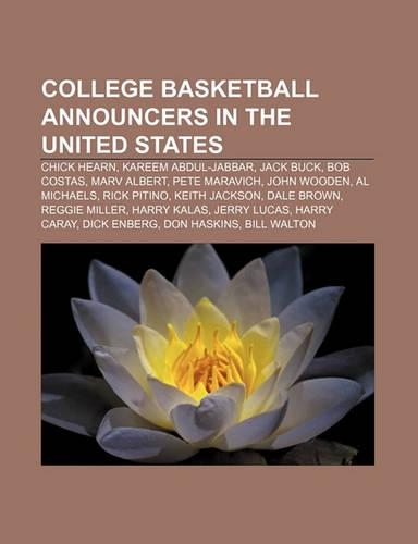 College Basketball Announcers in the United States