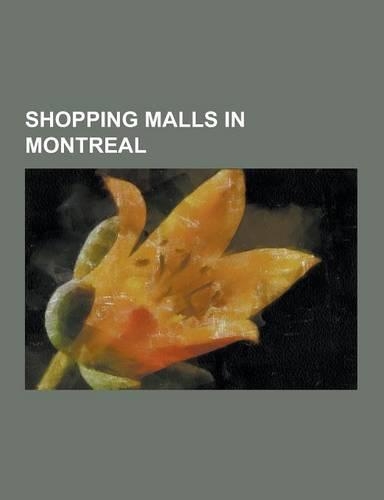 Shopping Malls in Montreal