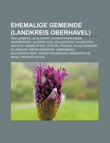 Ehemalige Gemeinde (Landkreis Oberhavel)