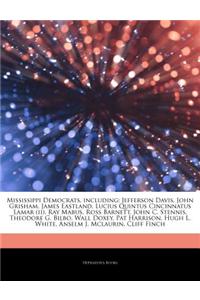Articles on Mississippi Democrats, Including