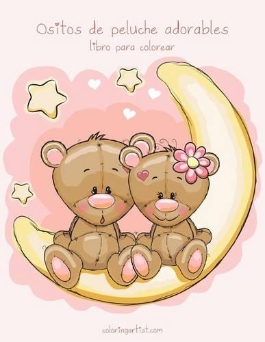 Ositos de peluche adorables libro para colorear 1