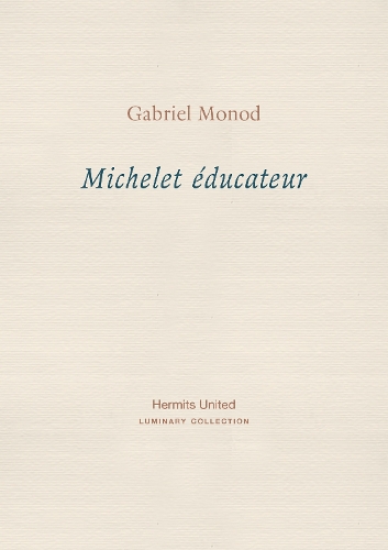 Michelet educateur