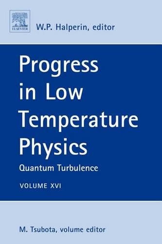 Progress in Low Temperature Physics