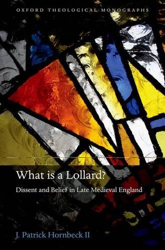 What is a Lollard?