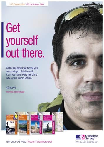 Ordnance Survey A3 Poster