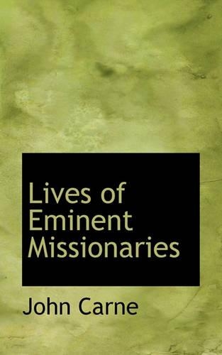 Lives of Eminent Missionaries