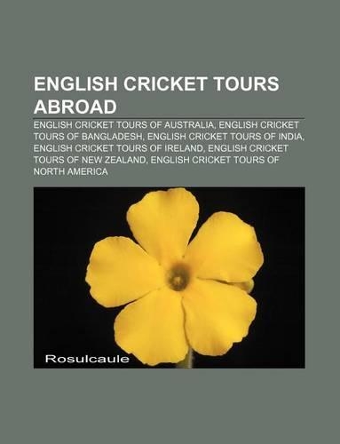 English Cricket Tours Abroad