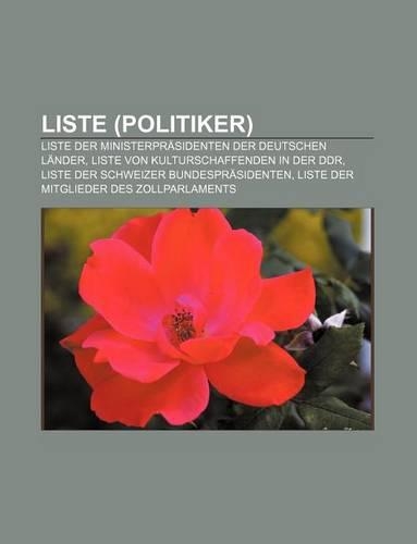 Liste (Politiker)