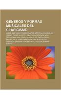 Generos y Formas Musicales del Clasicismo