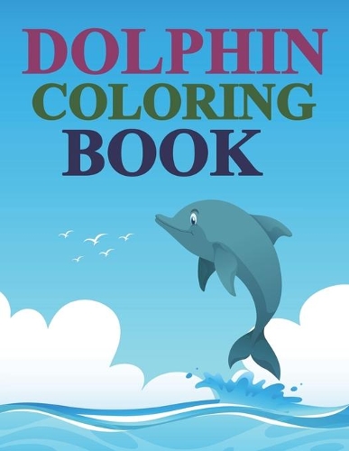 Dolphin Coloring Book