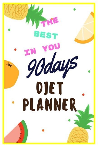 90 Days Diet Planner