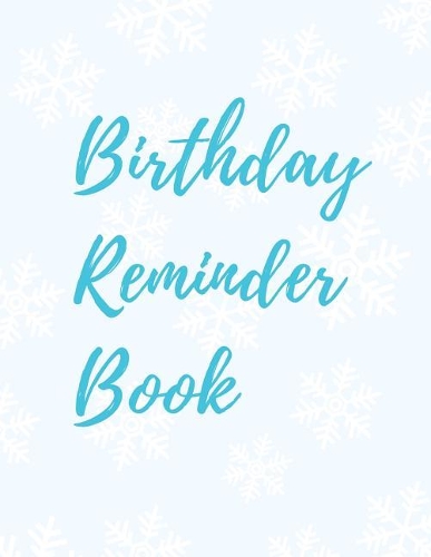 Birthday Reminder Book