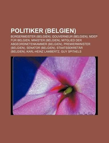 Politiker (Belgien)