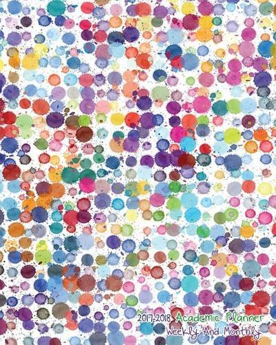 2017-2018 Academic Planner Weekly and Monthly