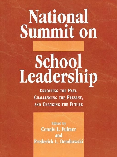 National Summit on School Leadership