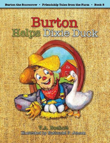 Burton the Scarecrow AAA Friendship Tales from the Farm