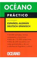 Diccionario Espanol-Aleman Deutsch-Spa. Oceano Practico