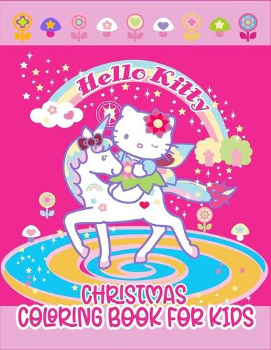 Hello Kitty Christmas Coloring Book For Kids