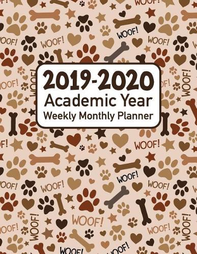 2019 - 2020 Academic Year Weekly Monthly Planner