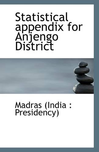 Statistical Appendix for Anjengo District