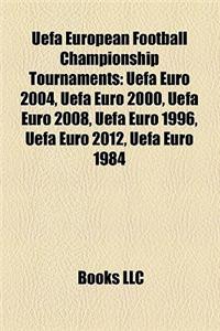 Uefa European Football Championship Tournaments