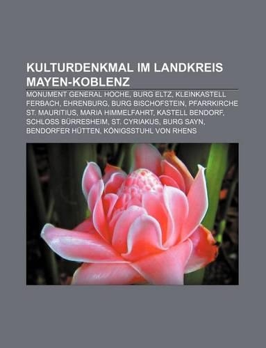 Kulturdenkmal Im Landkreis Mayen-Koblenz
