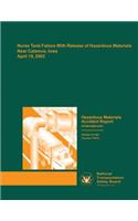 Hazardous Materials Accident Report