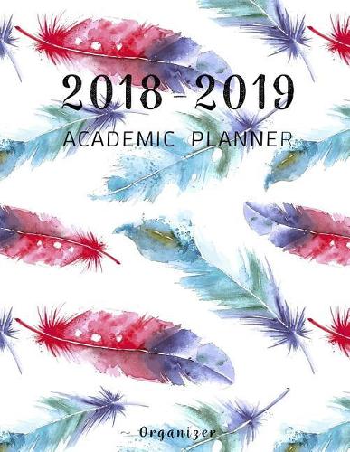 2018-2019 Academic Planner Organizer