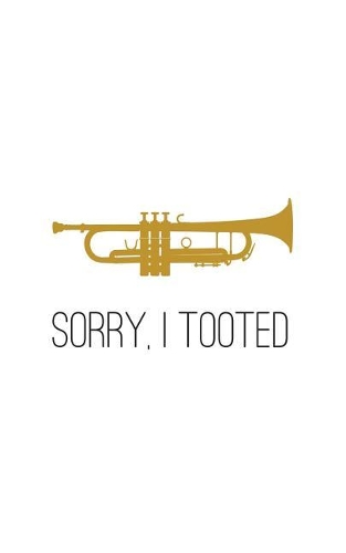 Sorry, I Tooted