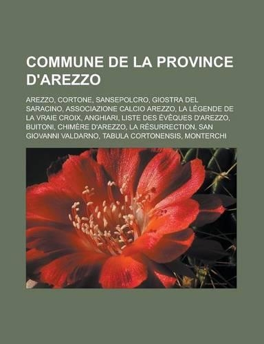 Commune de La Province D'Arezzo