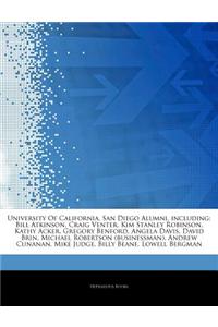 Articles on University of California, San Diego Alumni, Including